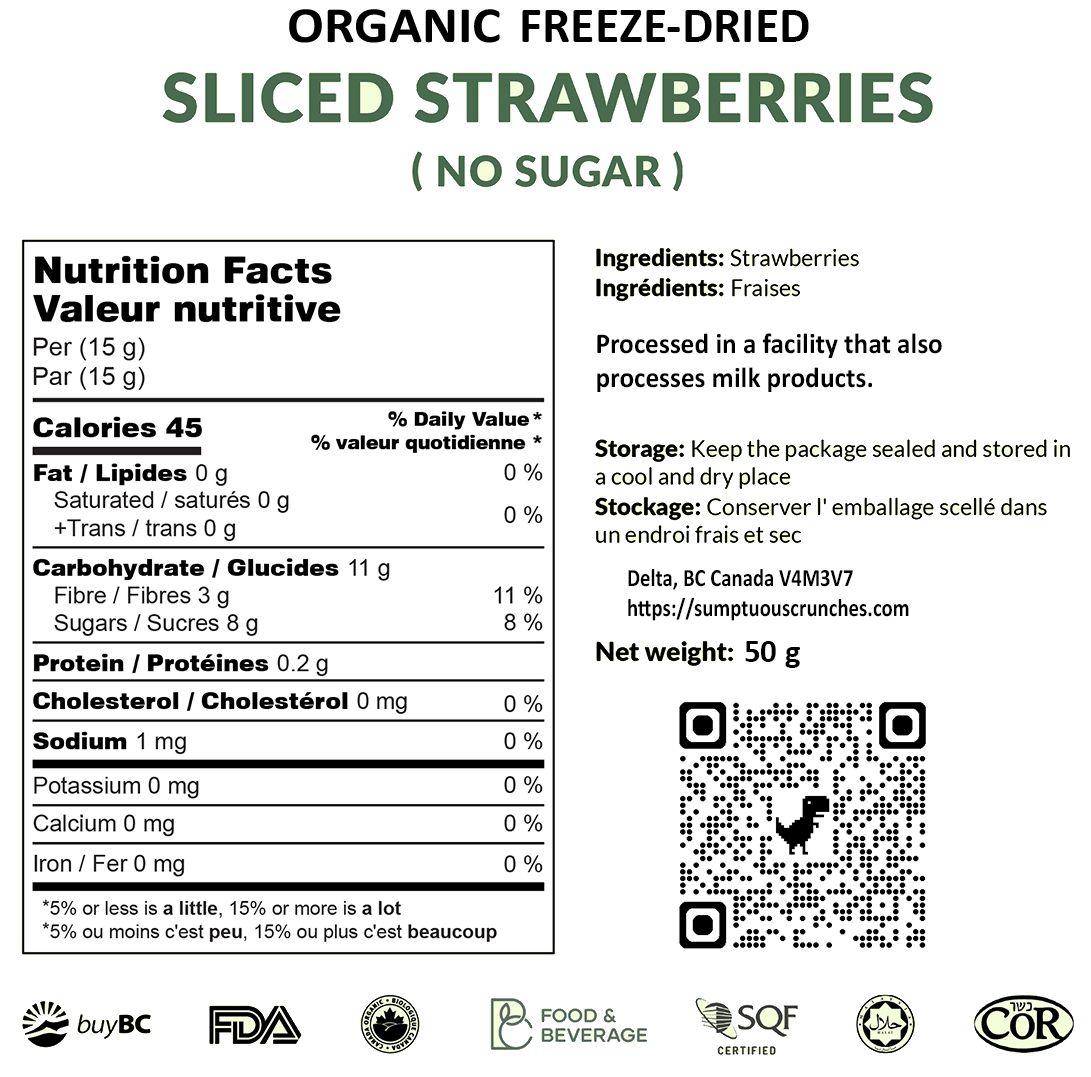 Freeze Dried Strawberries