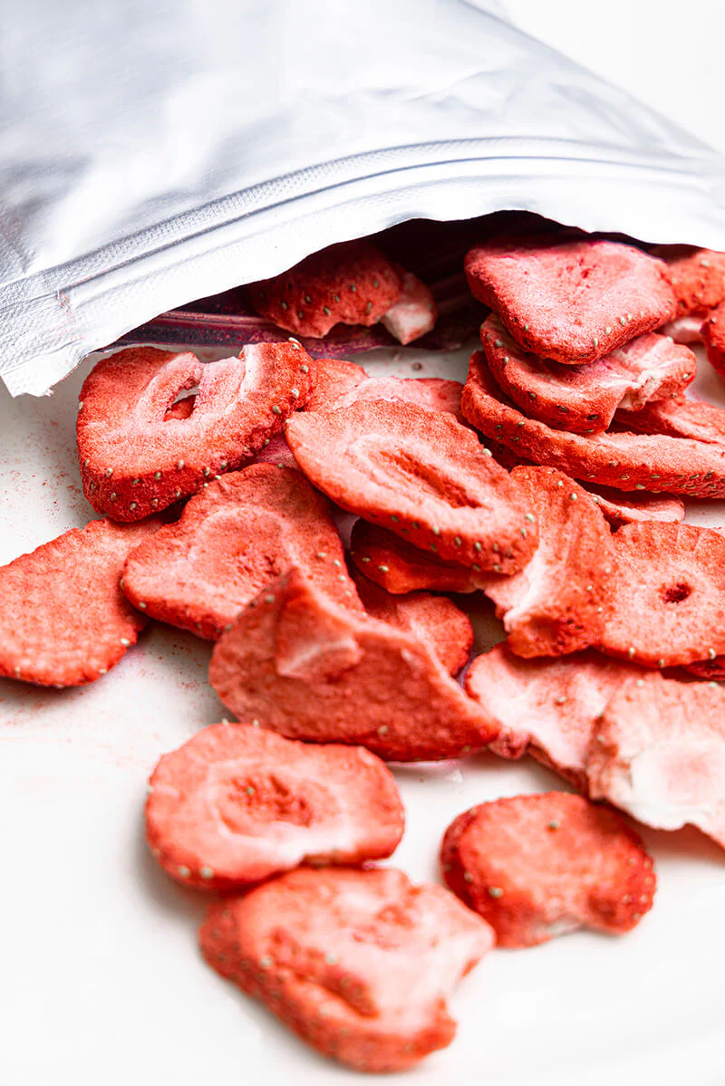 Freeze Dried Strawberries